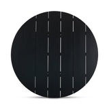 Delta Black Round Outdoor Dining Table - Ornate Home