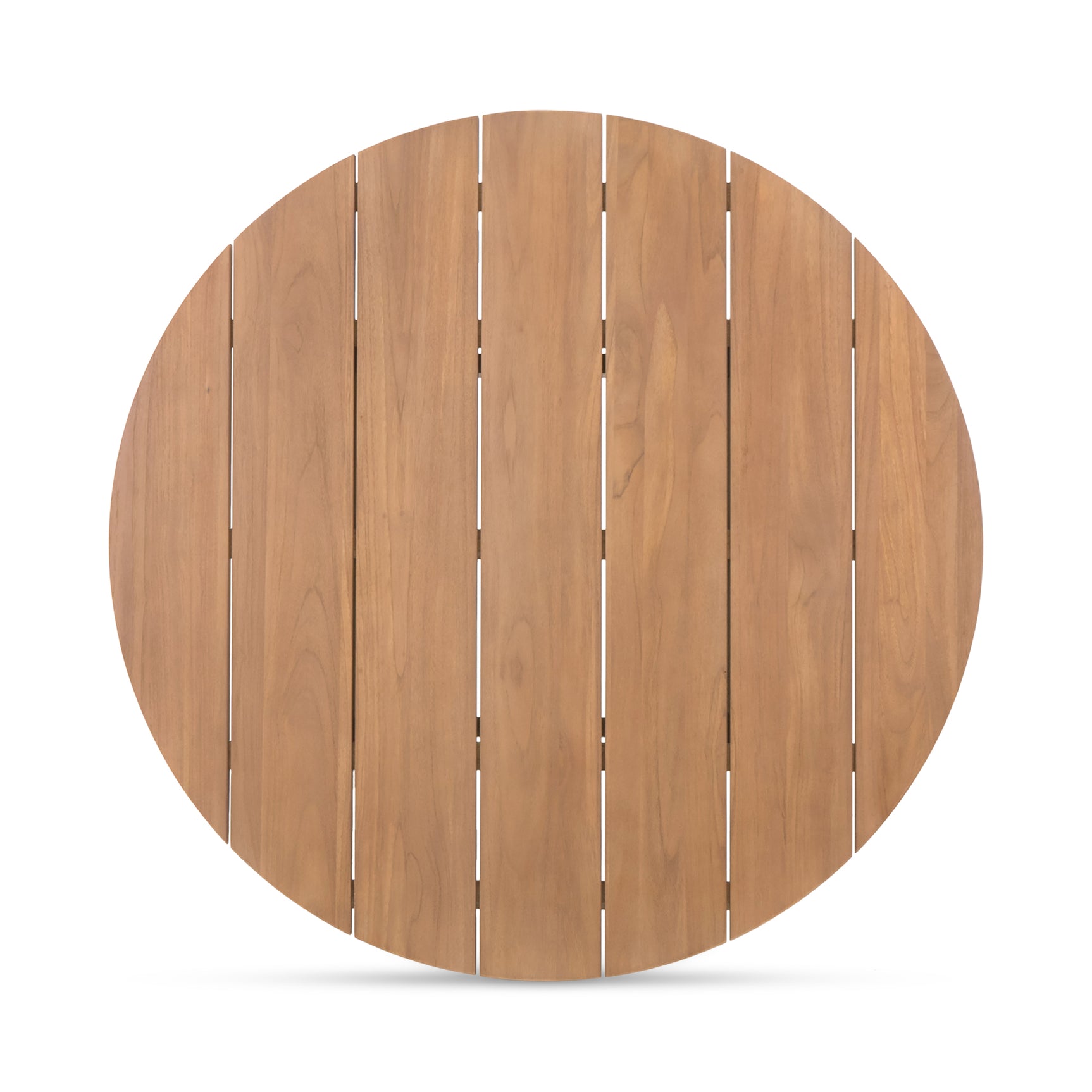 Delta Natural Round Outdoor Dining Table - Ornate Home