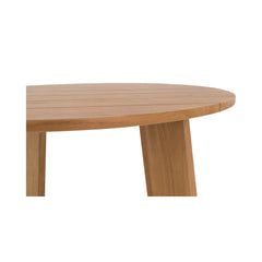 Delta Natural Round Outdoor Dining Table - Ornate Home