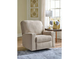Deltona Parchment Recliner - Ornate Home