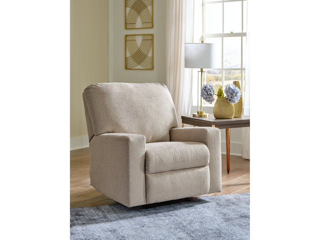 Deltona Parchment Recliner - Ornate Home