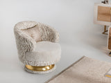 Delux Cream Chair