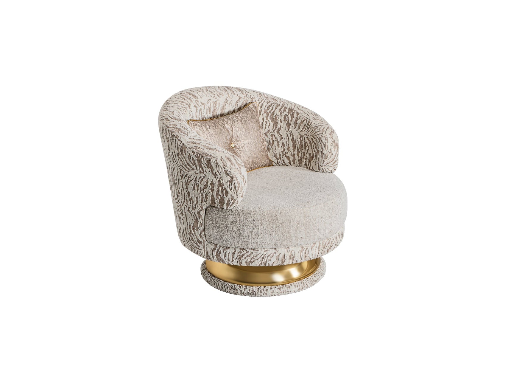 Delux Cream Chair