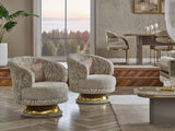 Delux Cream Chair