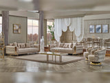 Delux Cream Chair