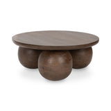 Delyla Brown Coffee Table - Ornate Home