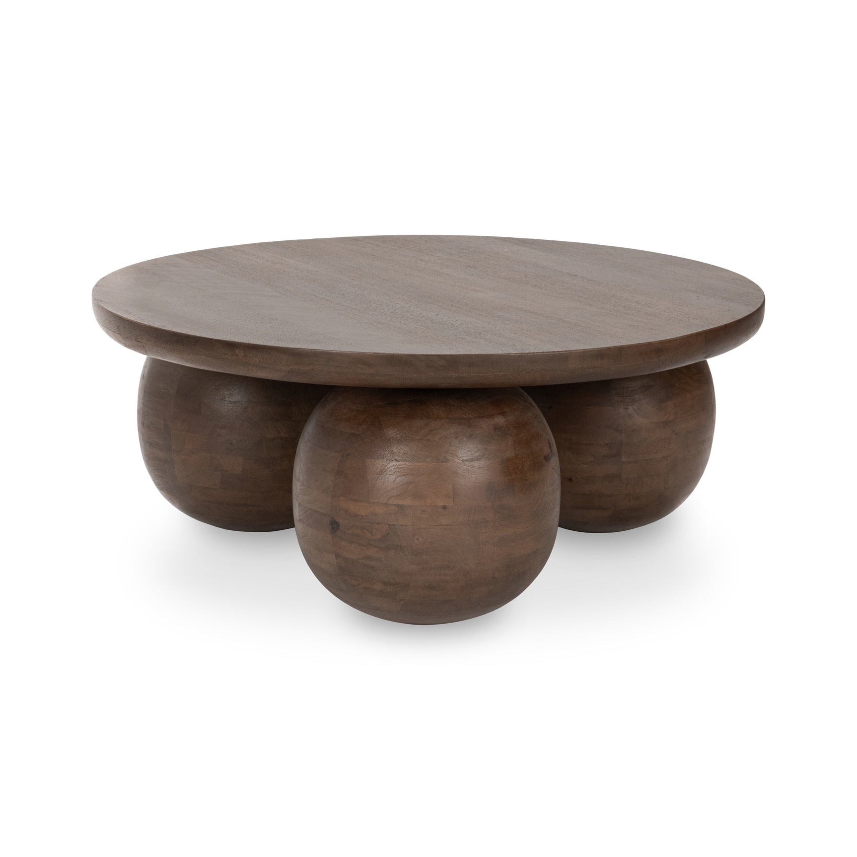 Delyla Brown Coffee Table - Ornate Home