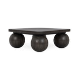 Delyla Charcoal Coffee Table - Ornate Home