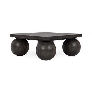 Delyla Charcoal Coffee Table - Ornate Home