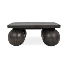 Delyla Charcoal Coffee Table - Ornate Home