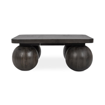Delyla Charcoal Coffee Table - Ornate Home