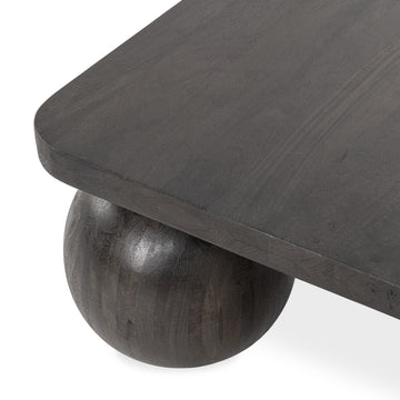 Delyla Charcoal Coffee Table - Ornate Home