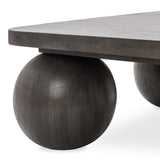 Delyla Charcoal Coffee Table - Ornate Home