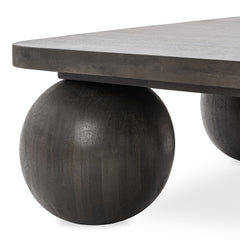 Delyla Charcoal Coffee Table - Ornate Home