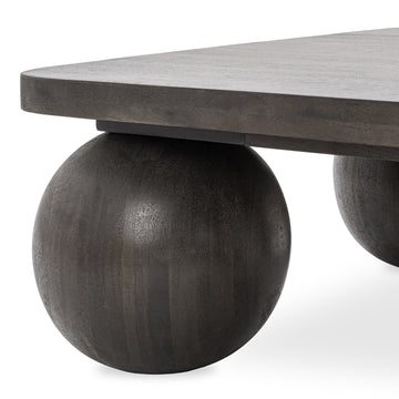 Delyla Charcoal Coffee Table - Ornate Home