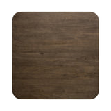 Delyla Pecan Brown Coffee Table - Ornate Home