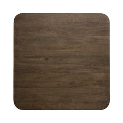 Delyla Pecan Brown Coffee Table - Ornate Home