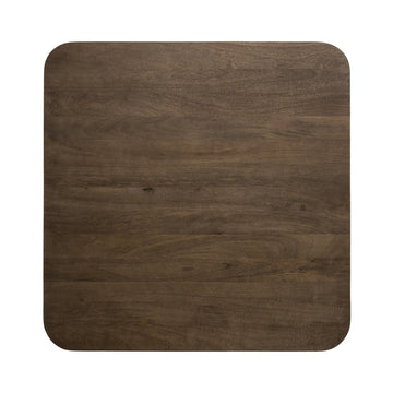 Delyla Pecan Brown Coffee Table - Ornate Home