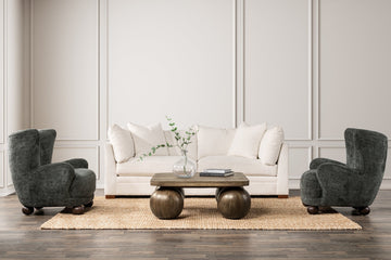 Delyla Pecan Brown Coffee Table - Ornate Home