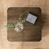 Delyla Pecan Brown Coffee Table - Ornate Home