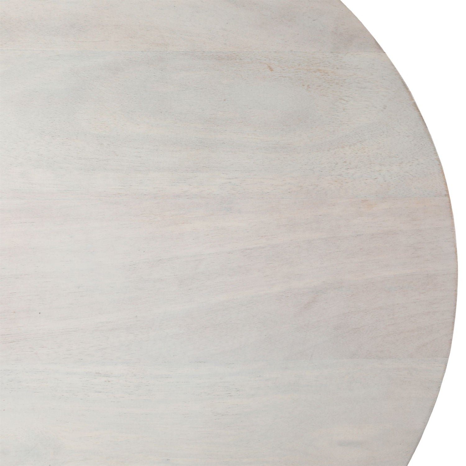 Demetra Whitewash Side Table - Ornate Home