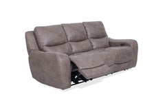 Demetrius Brown Power Sofa - Ornate Home