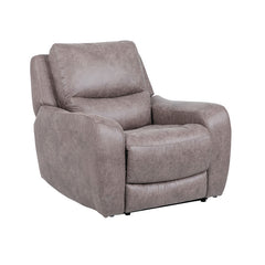 Demetrius Dark Gray Power Recliner - Ornate Home