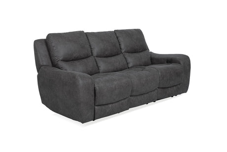 Demetrius Dark Gray Power Sofa - Ornate Home