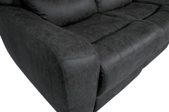 Demetrius Dark Gray Power Sofa - Ornate Home