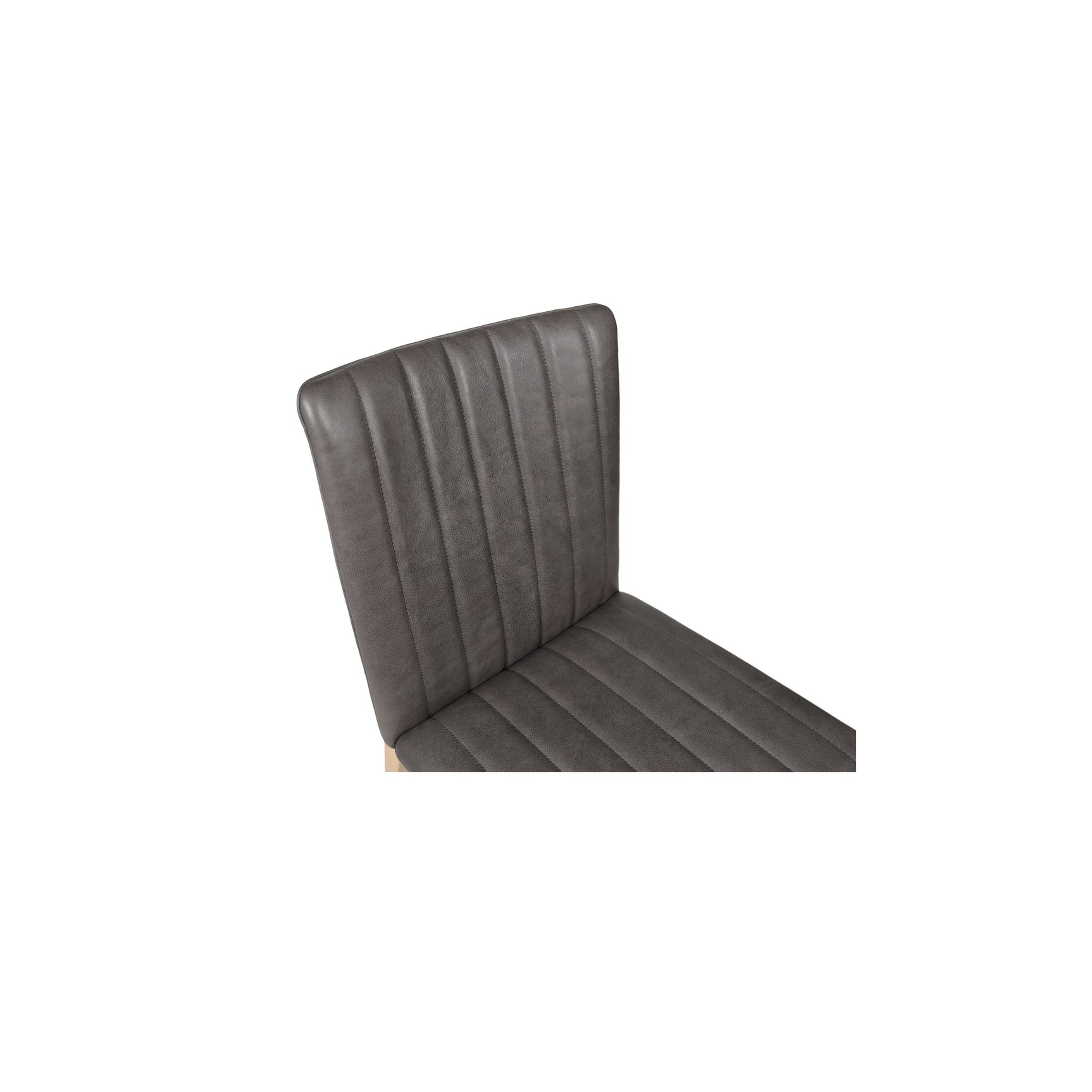 Demi Brown Dining Leather Chair (Set of 2) - Ornate Home