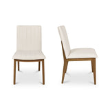 Demi Cream Dining Chair (Set of 2) - Ornate Home
