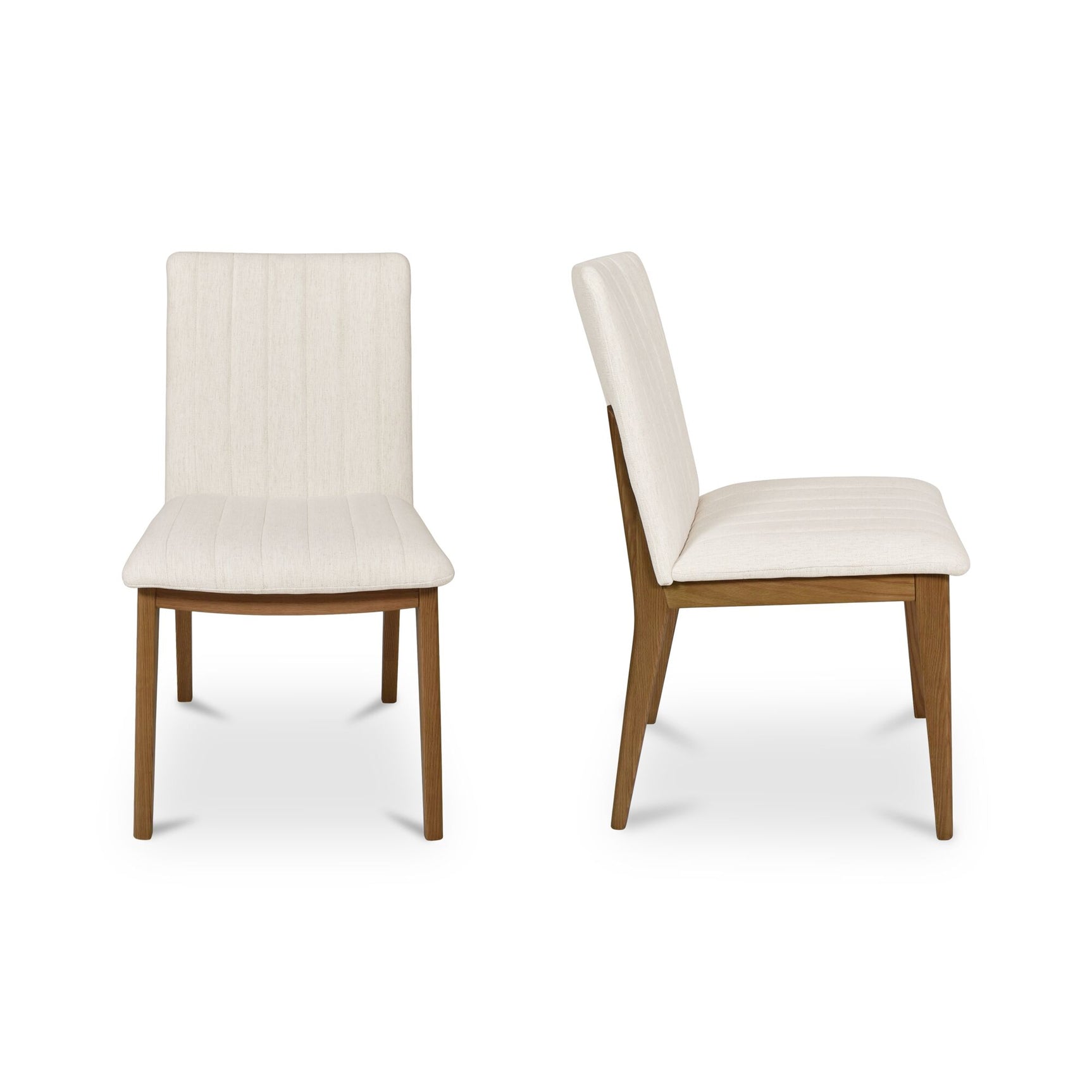 Demi Cream Dining Chair (Set of 2) - Ornate Home
