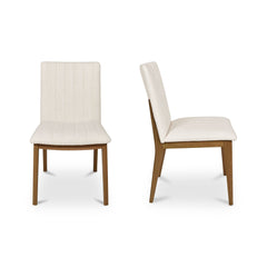 Demi Cream Dining Chair (Set of 2) - Ornate Home