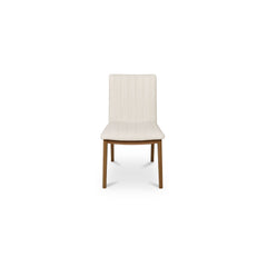 Demi Cream Dining Chair (Set of 2) - Ornate Home