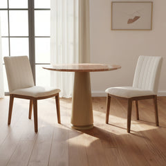 Demi Cream Dining Chair (Set of 2) - Ornate Home
