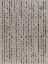 Demi Gray Washable Area Rug - Clearance - Ornate Home