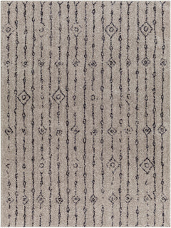 Demi Gray Washable Area Rug - Clearance - Ornate Home