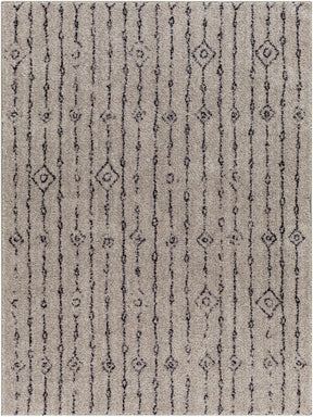 Demi Gray Washable Area Rug - Clearance - Ornate Home