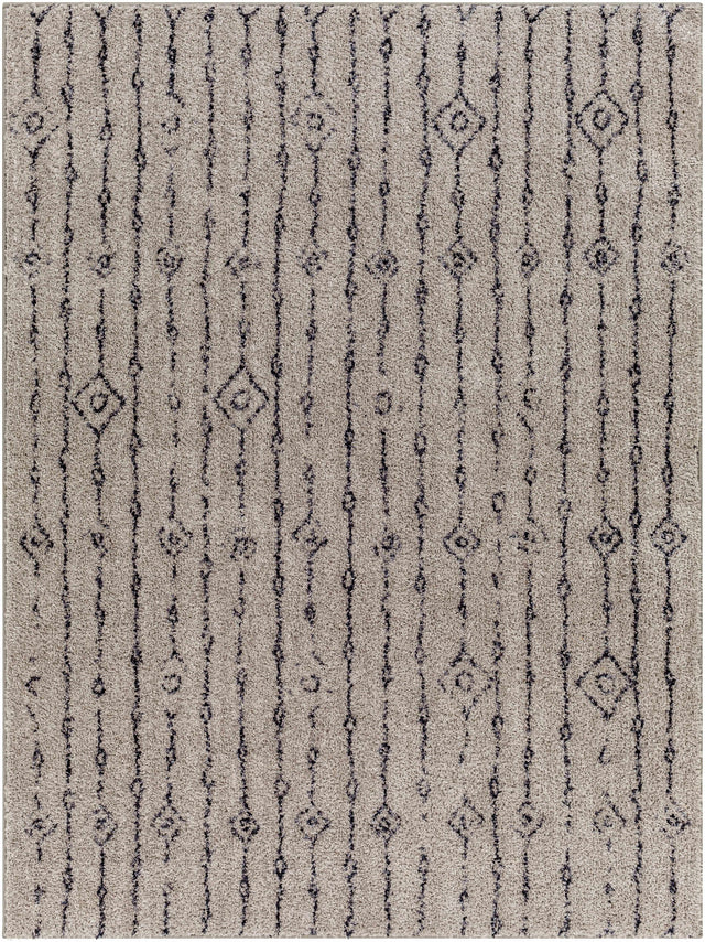 Demi Gray Washable Area Rug - Clearance - Ornate Home