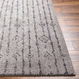 Demi Gray Washable Area Rug - Clearance - Ornate Home