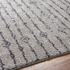 Demi Gray Washable Area Rug - Clearance - Ornate Home