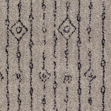 Demi Gray Washable Area Rug - Clearance - Ornate Home