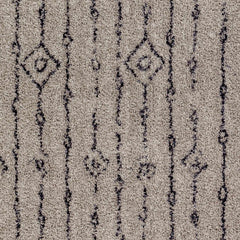 Demi Gray Washable Area Rug - Clearance - Ornate Home