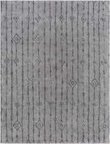 Demi Gray Washable Area Rug - Clearance - Ornate Home
