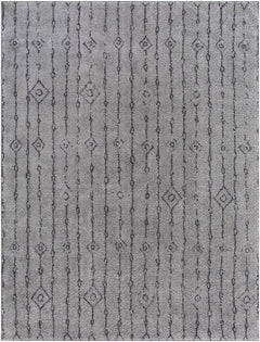 Demi Gray Washable Area Rug - Clearance - Ornate Home
