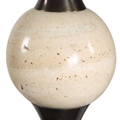 Dempsey Bronze Buffet Lamp - Ornate Home