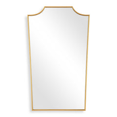 Demure Antique Gold Mirror - Ornate Home