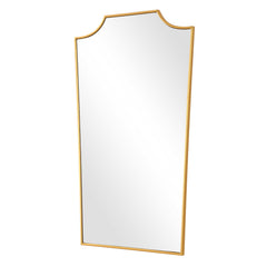 Demure Antique Gold Mirror - Ornate Home