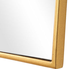 Demure Antique Gold Mirror - Ornate Home