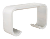 Dena Whitewashed Console Table - Ornate Home